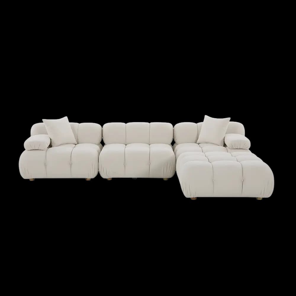 Forma Sectional Sofa Off White